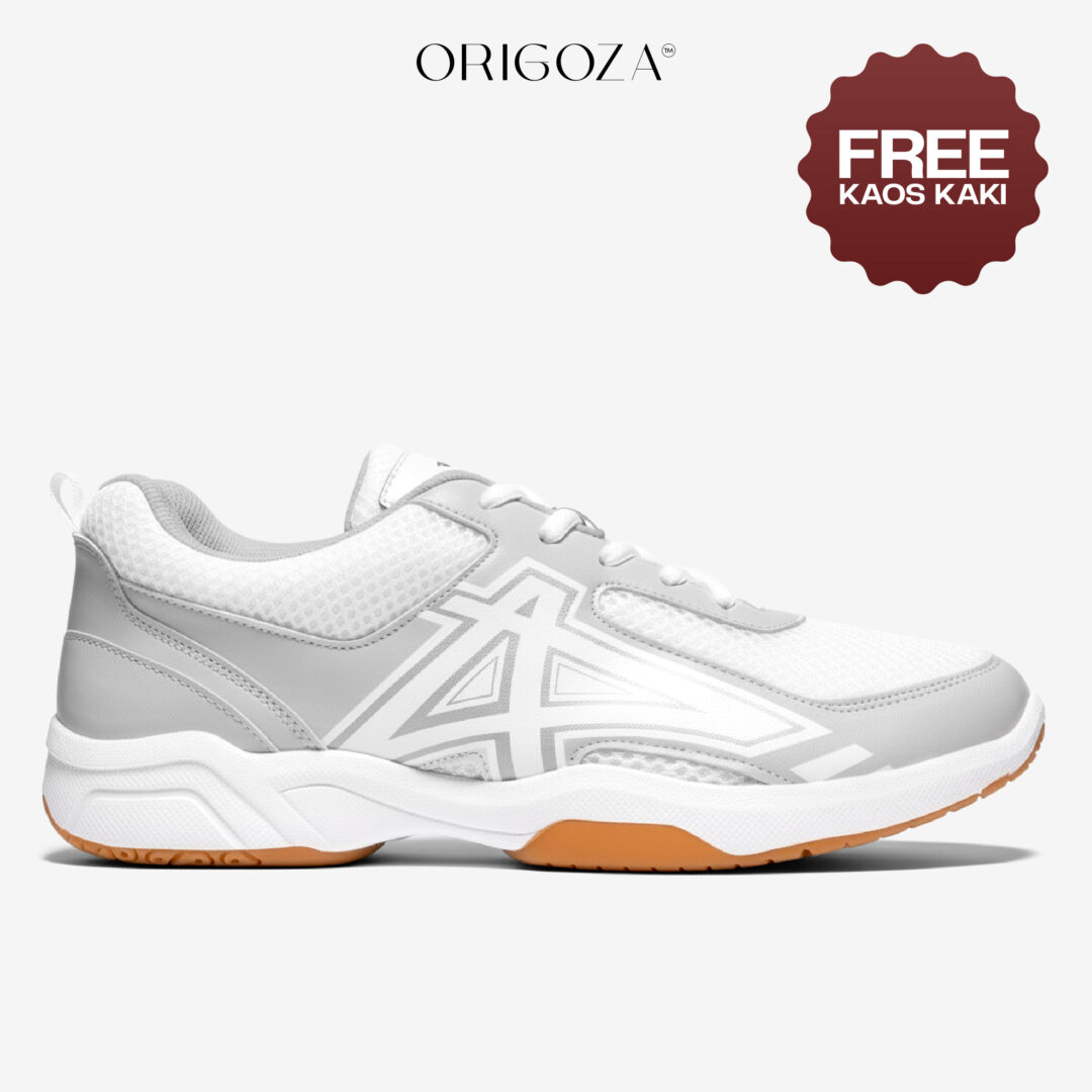 Multy Court Shoes - Lemanta Series - Light Grey For Women