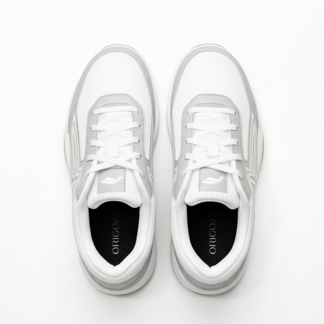 Multy Court Shoes - Lemanta Series - Light Grey For Women